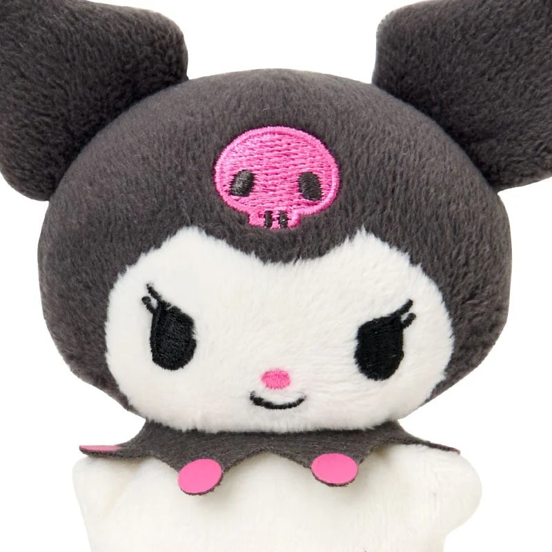 Kuromi Mini Mascot Plush (Hello Kitty and Friends Supercute Adventures Series) - Image 2