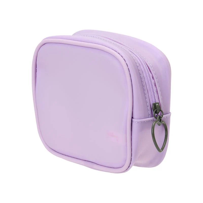 Kuromi Mini Mesh Zipper Pouch - Image 3