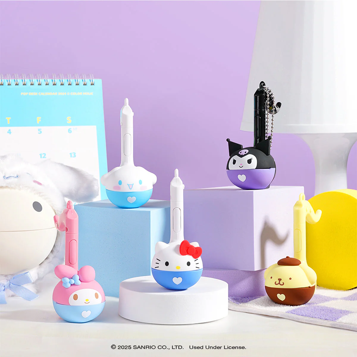 Kuromi Mini Otamatone Melody Charm - Image 7