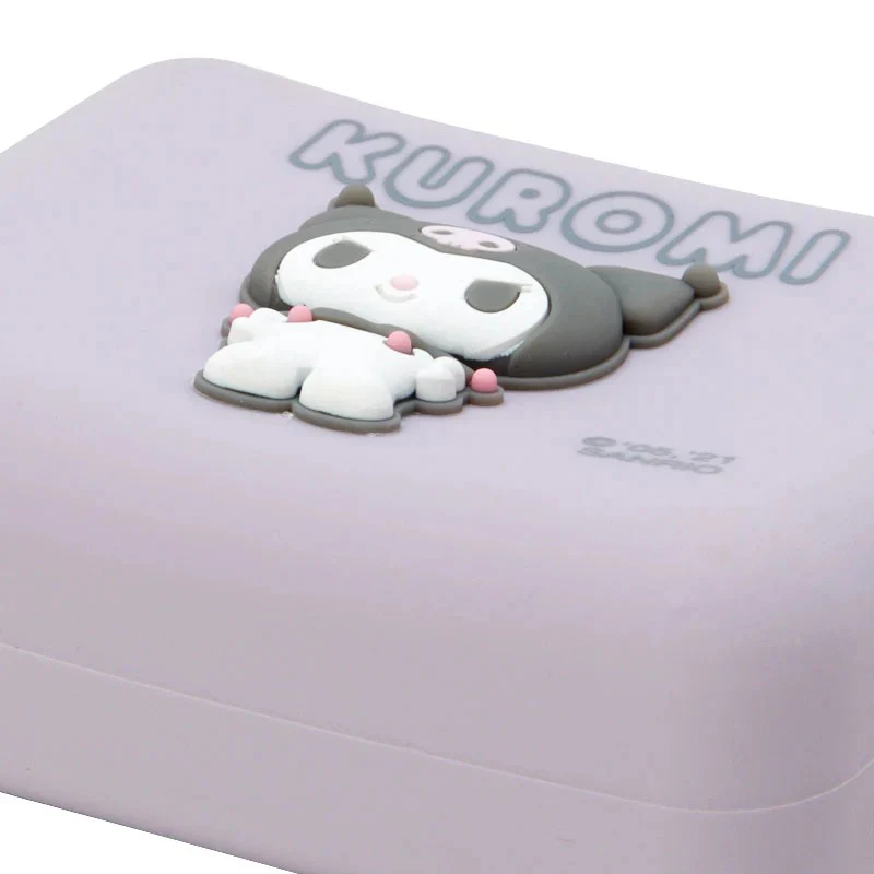 Kuromi Mini Silicone Pouch - Image 2