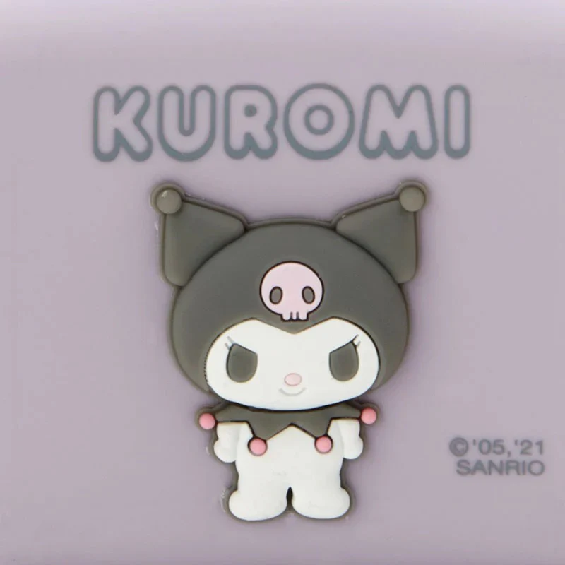 Kuromi Mini Silicone Pouch - Image 3