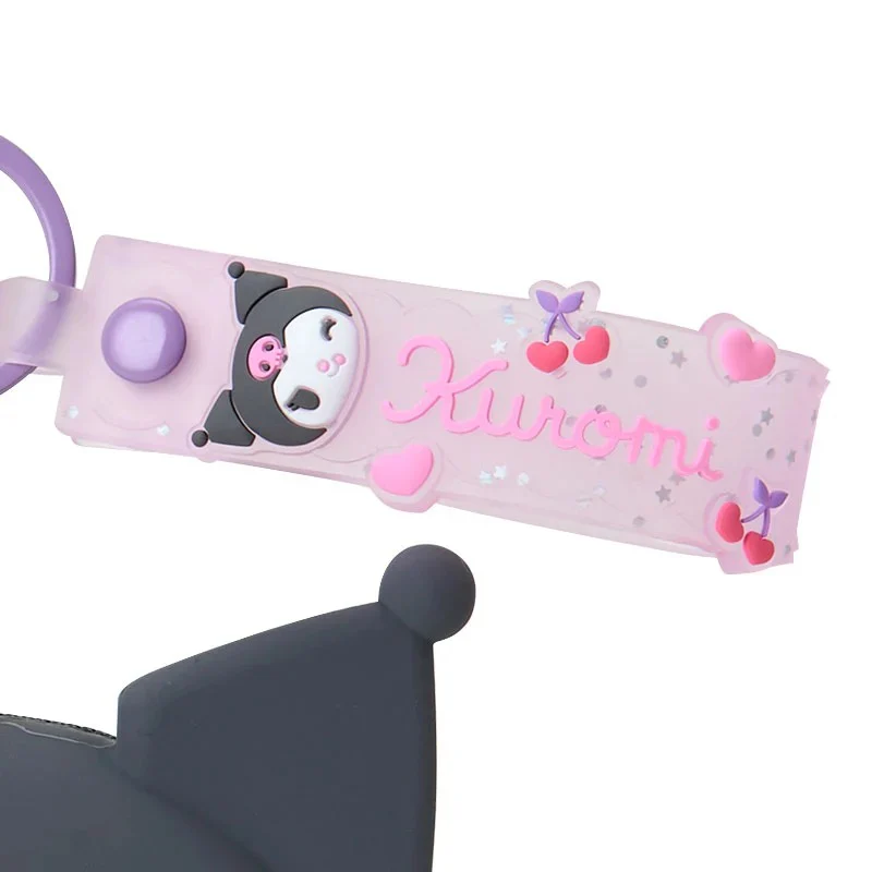 Kuromi Mini Silicone Pouch (My Deco Series) - Image 2
