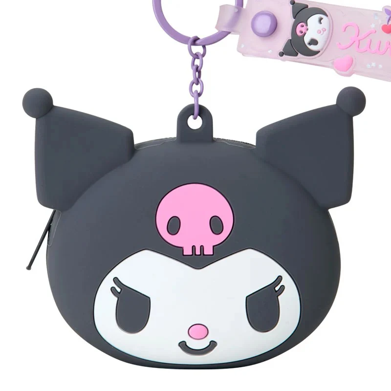 Kuromi Mini Silicone Pouch (My Deco Series) - Image 3