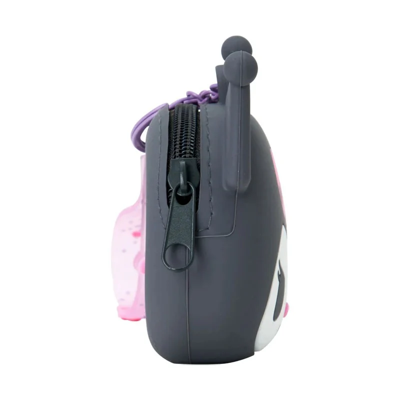 Kuromi Mini Silicone Pouch (My Deco Series) - Image 4