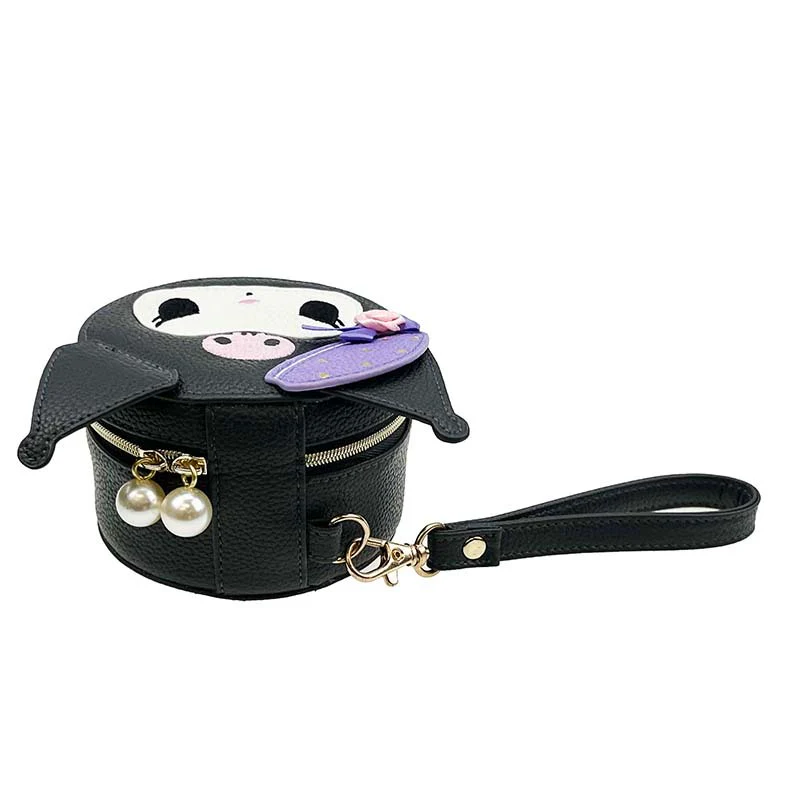 Kuromi Mini Travel Jewelry Case (Dress-Up Series) - Image 3