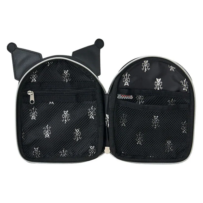 Kuromi Mini Travel Zipper Pouch (20th Anniv. Special Key Series) - Image 2