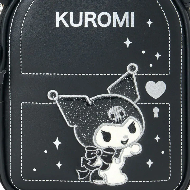 Kuromi Mini Travel Zipper Pouch (20th Anniv. Special Key Series) - Image 3