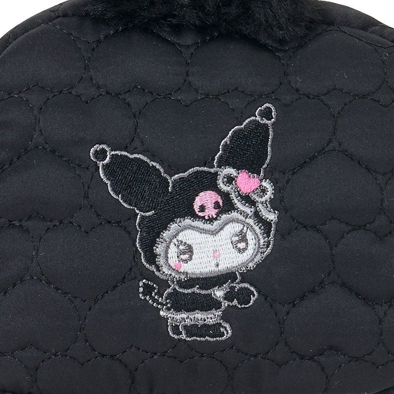 Kuromi Mini Zipper Pouch (My Melody 50th & Kuromi 20th Anniv. Melo Series) - Image 3