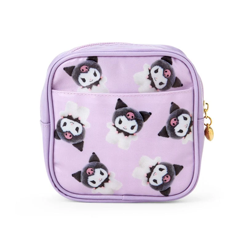 Kuromi Mini Zipper Pouch (Pitatto Friends Series) - Image 3