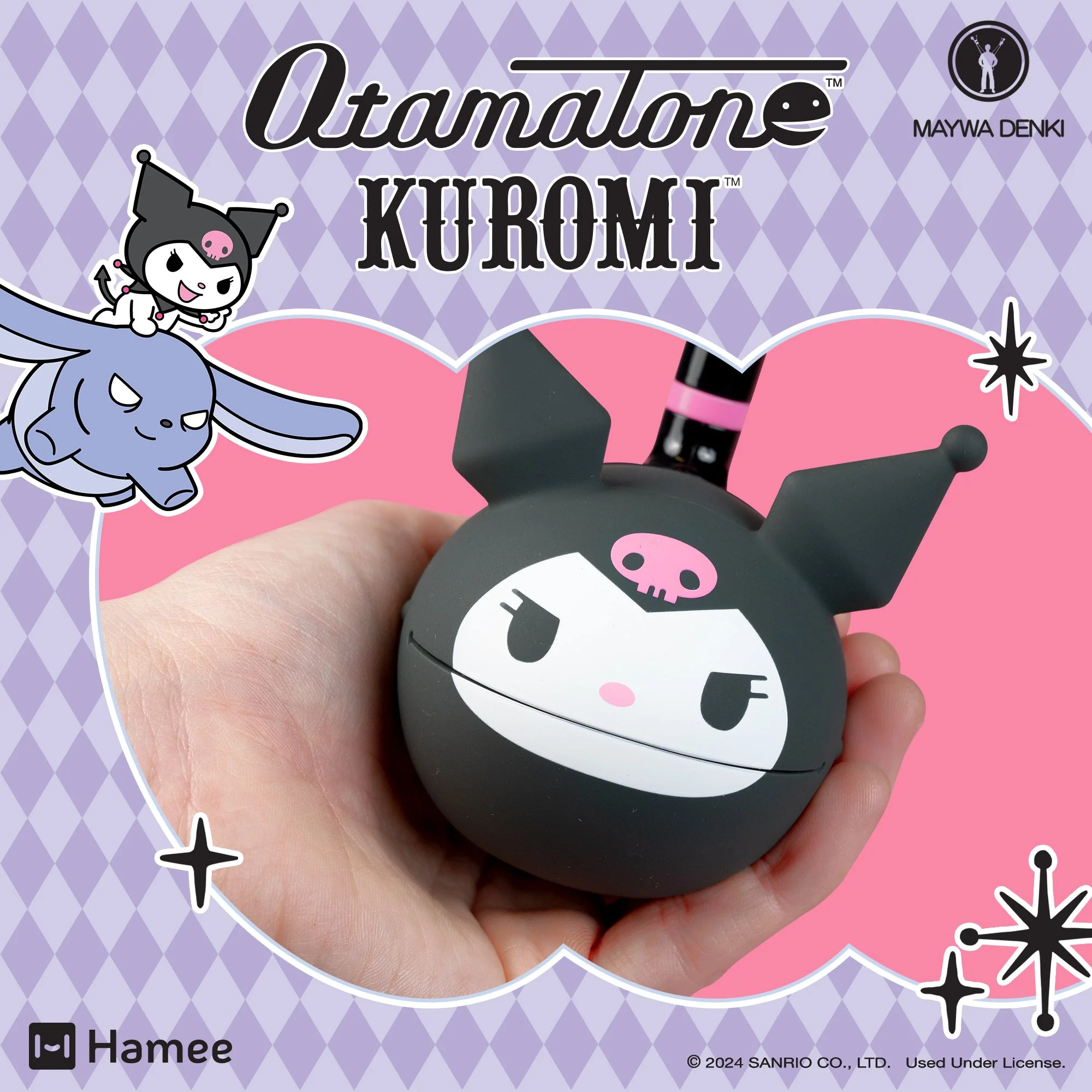 Kuromi Otamatone Musical Toy - Image 2