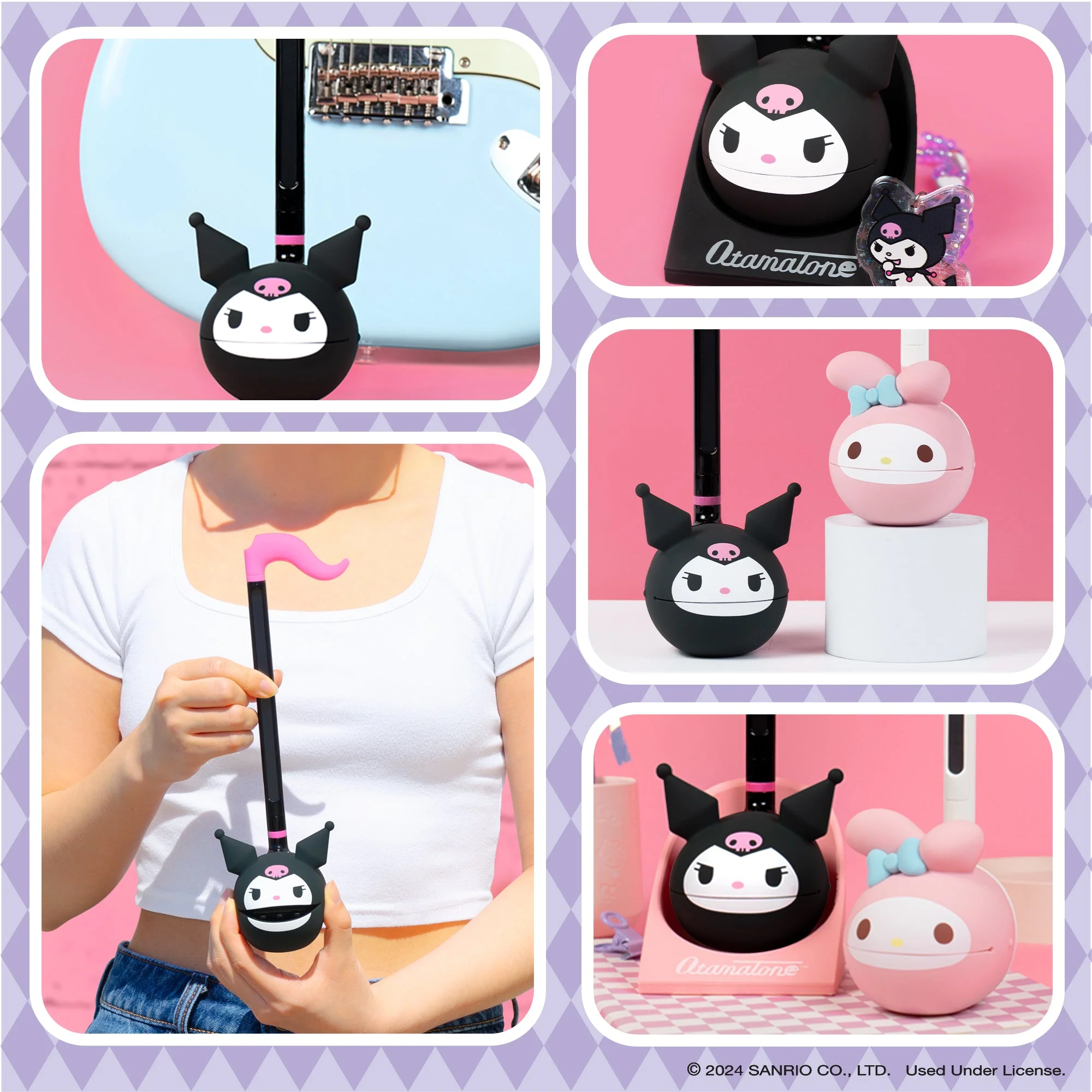 Kuromi Otamatone Musical Toy - Image 8