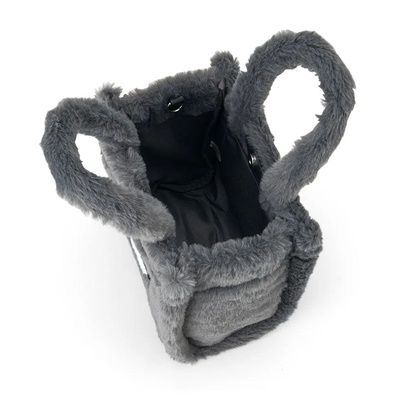 Kuromi Plush 2-Way Mini Tote - Image 2