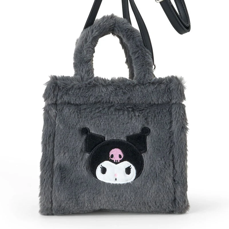 Kuromi Plush 2-Way Mini Tote - Image 3