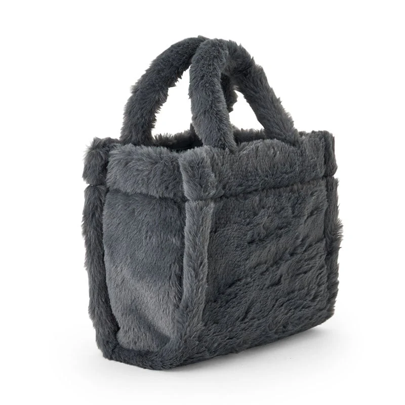 Kuromi Plush 2-Way Mini Tote - Image 4