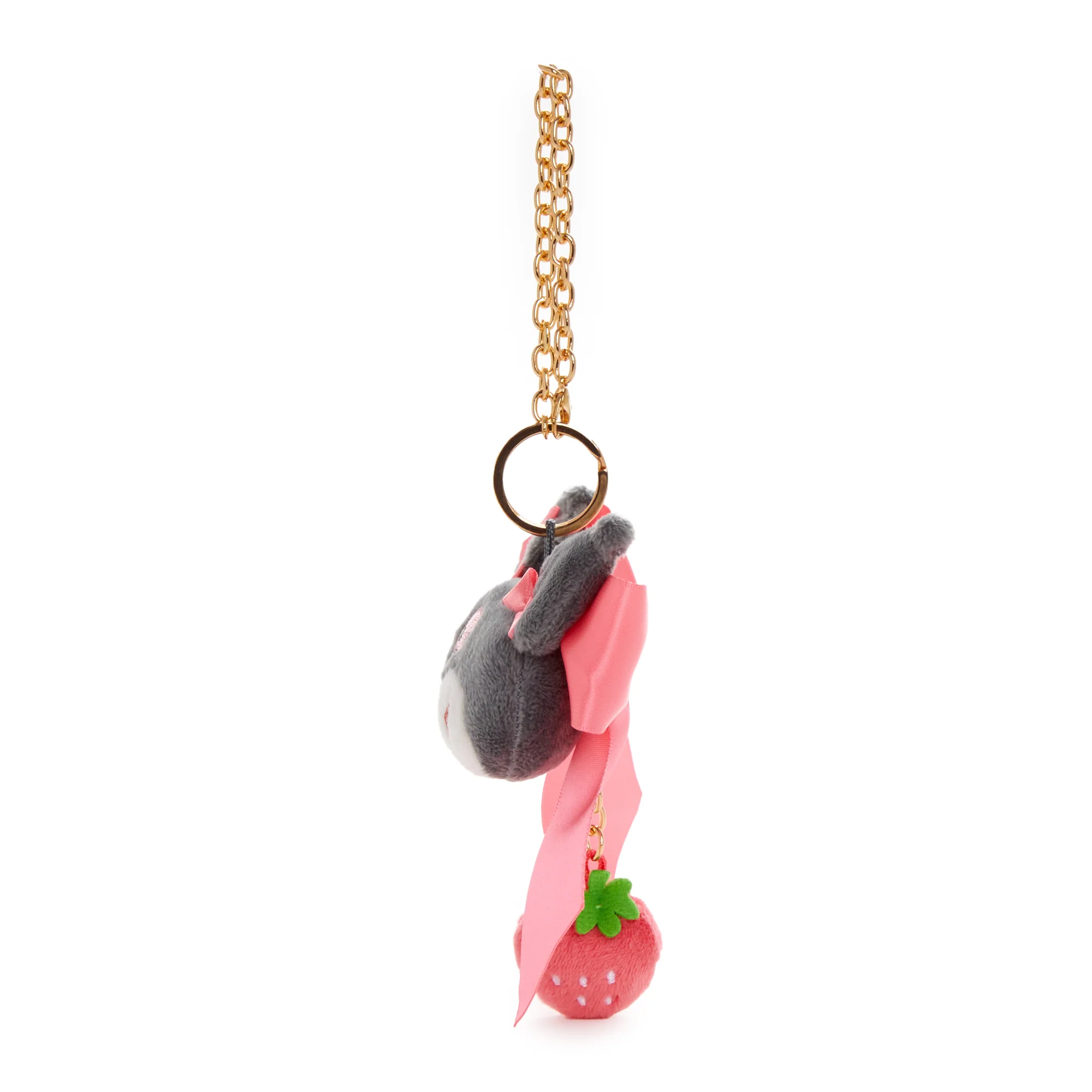 Kuromi Plush Bag Charm (Strawberry News 50th Anniversary) - Image 6