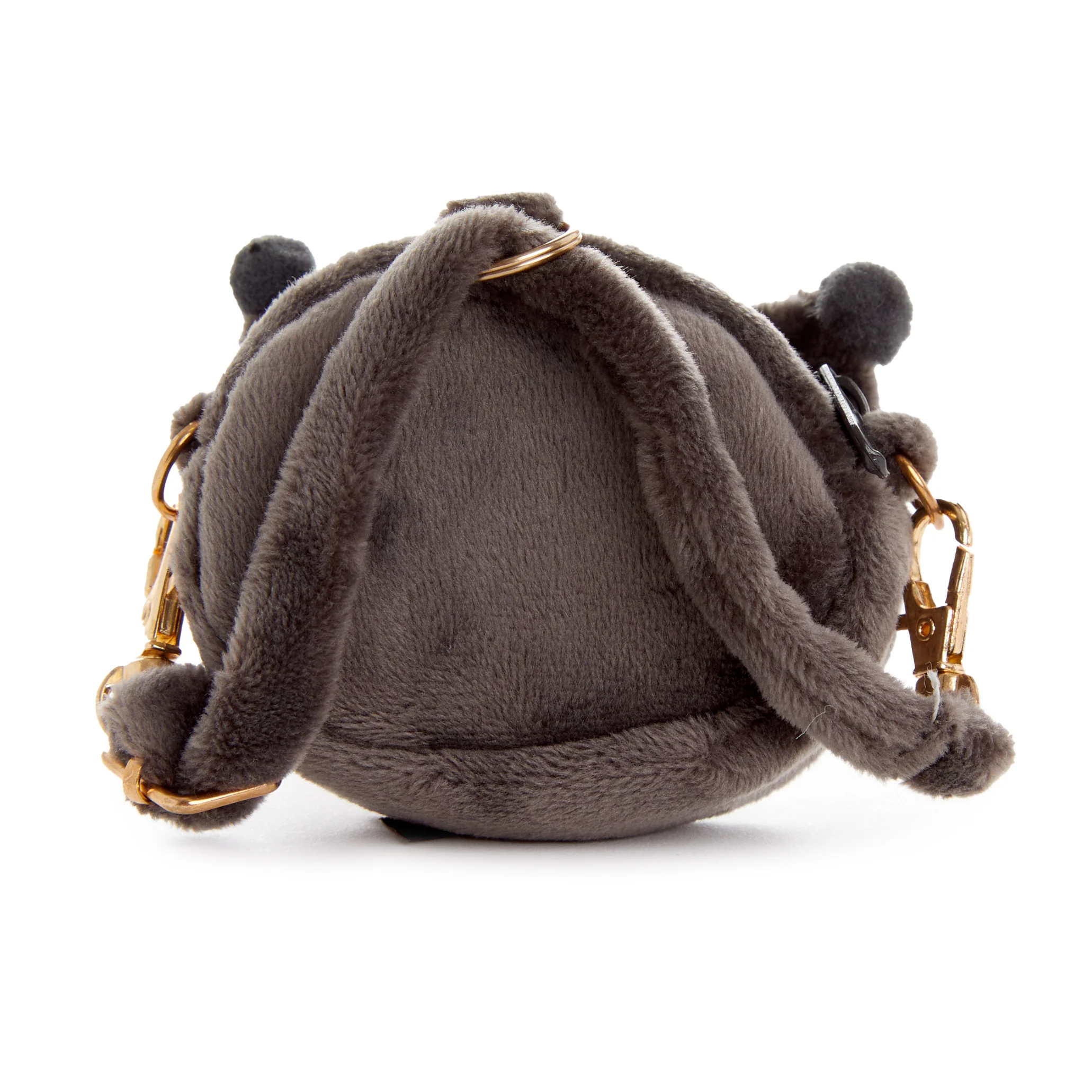 Kuromi Plush Convertible Mini Pouch (Wink Series) - Image 4