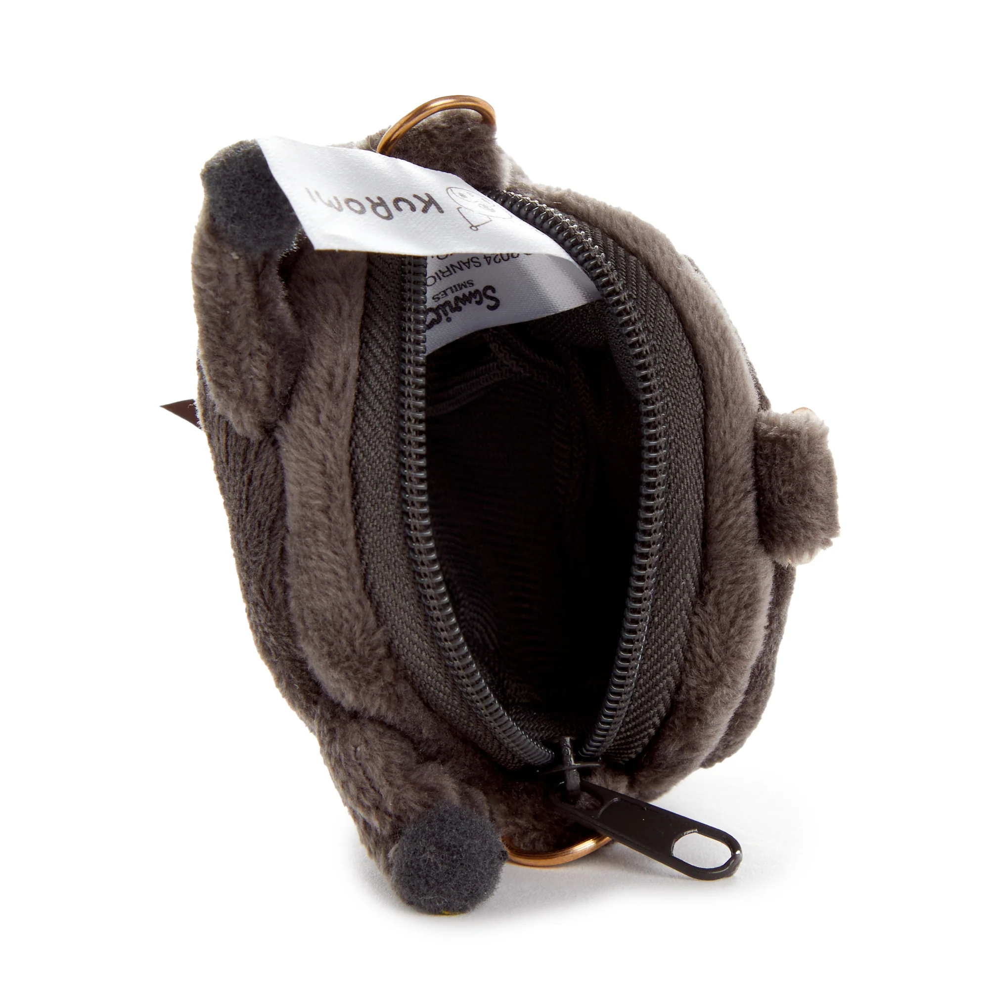 Kuromi Plush Convertible Mini Pouch (Wink Series) - Image 7