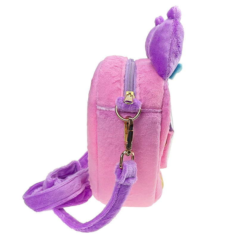 Kuromi Plush Crossbody Bag (Kuromi Loves U) - Image 4