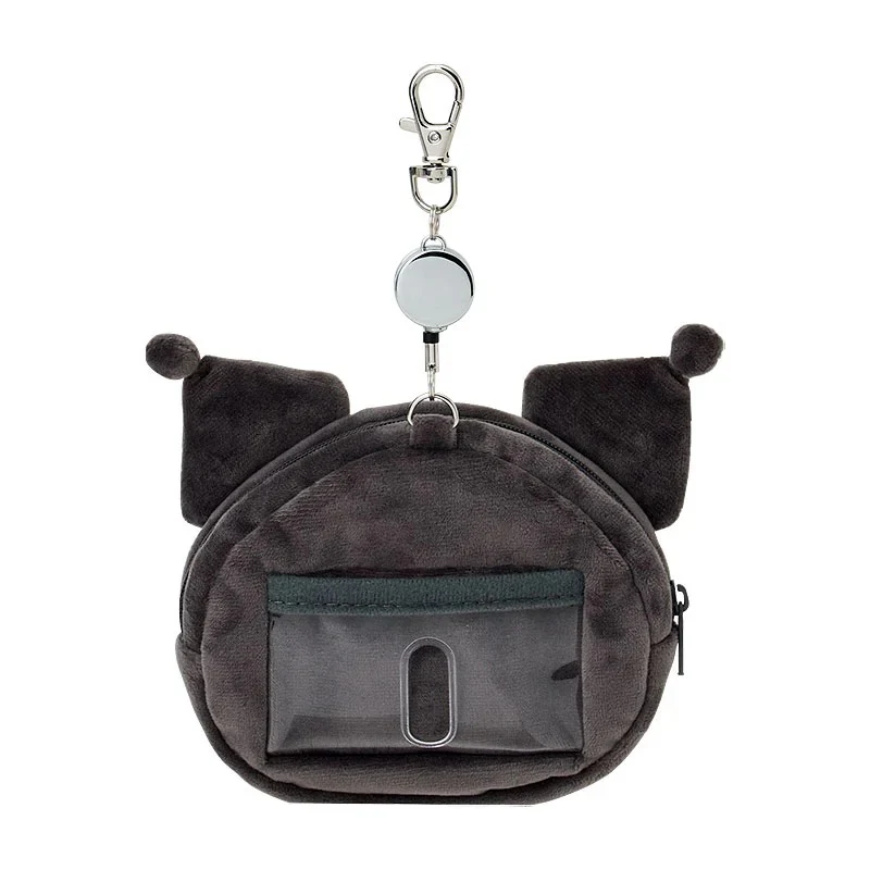 Kuromi Plush ID Badge Holder & Reel - Image 3
