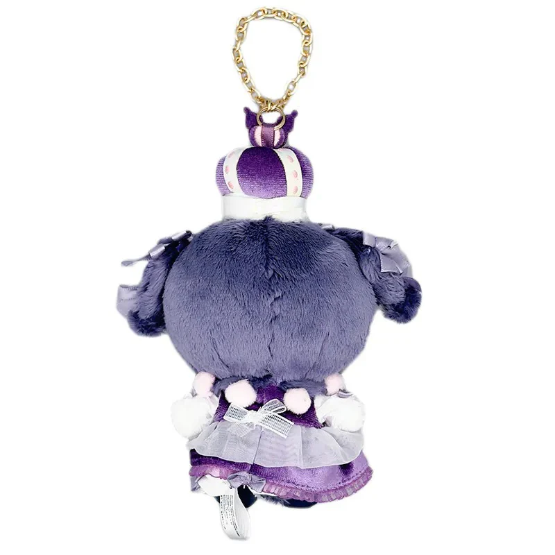 Kuromi Plush Mascot Bag Charm (20th Anniversary Series) - Image 2