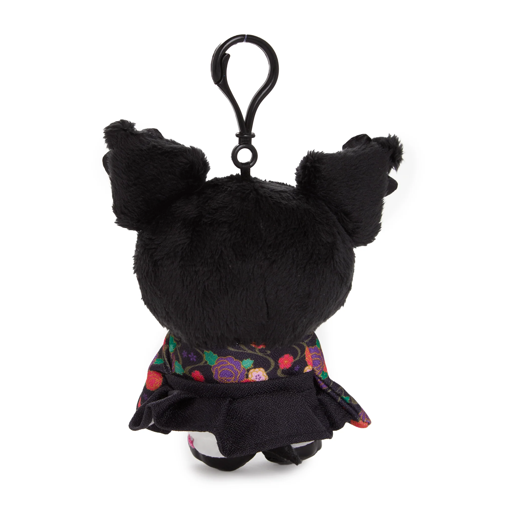 Kuromi Plush Mascot Clip (Hakama Series) - Image 4