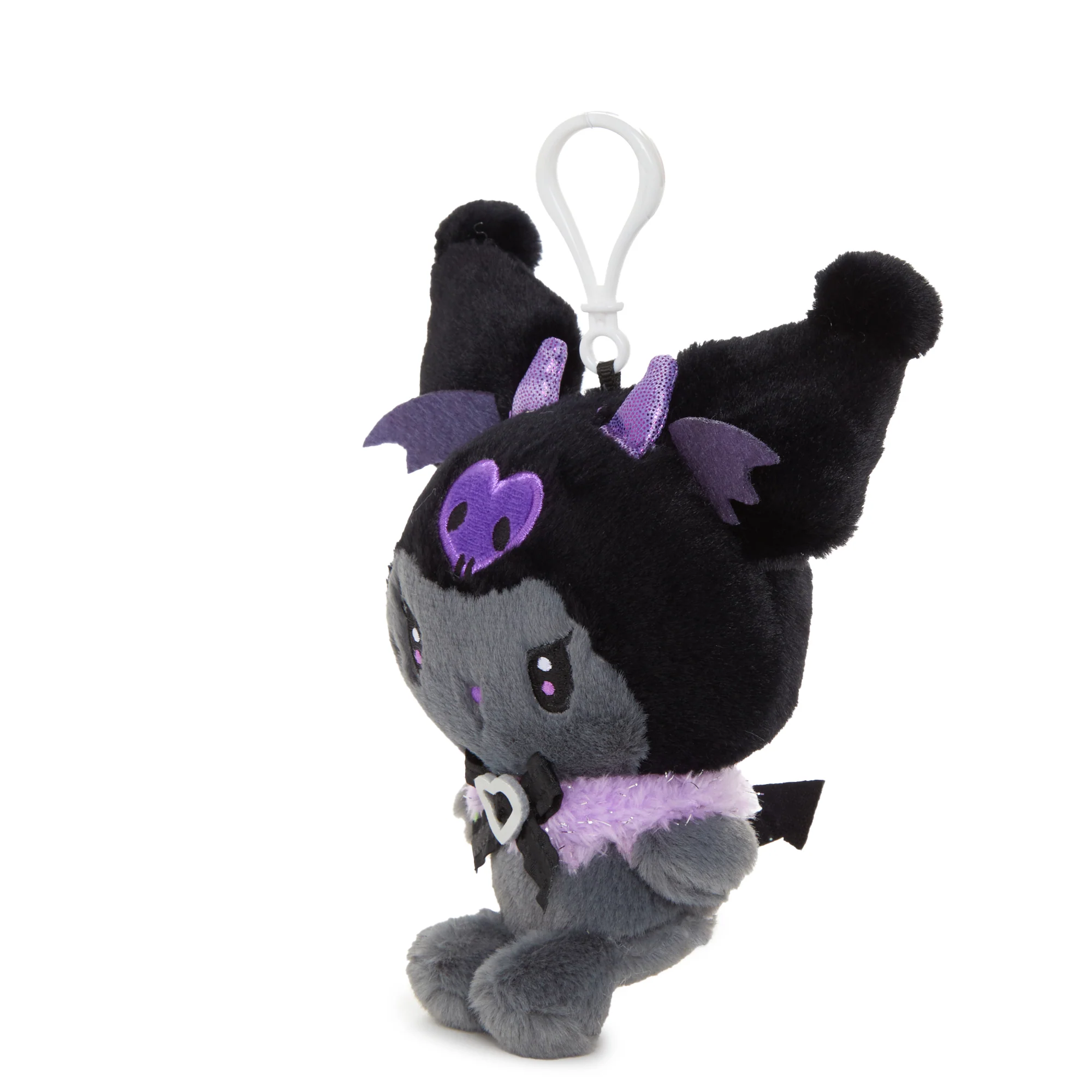 Kuromi Plush Mascot Clip (Lil' Devil) - Image 2