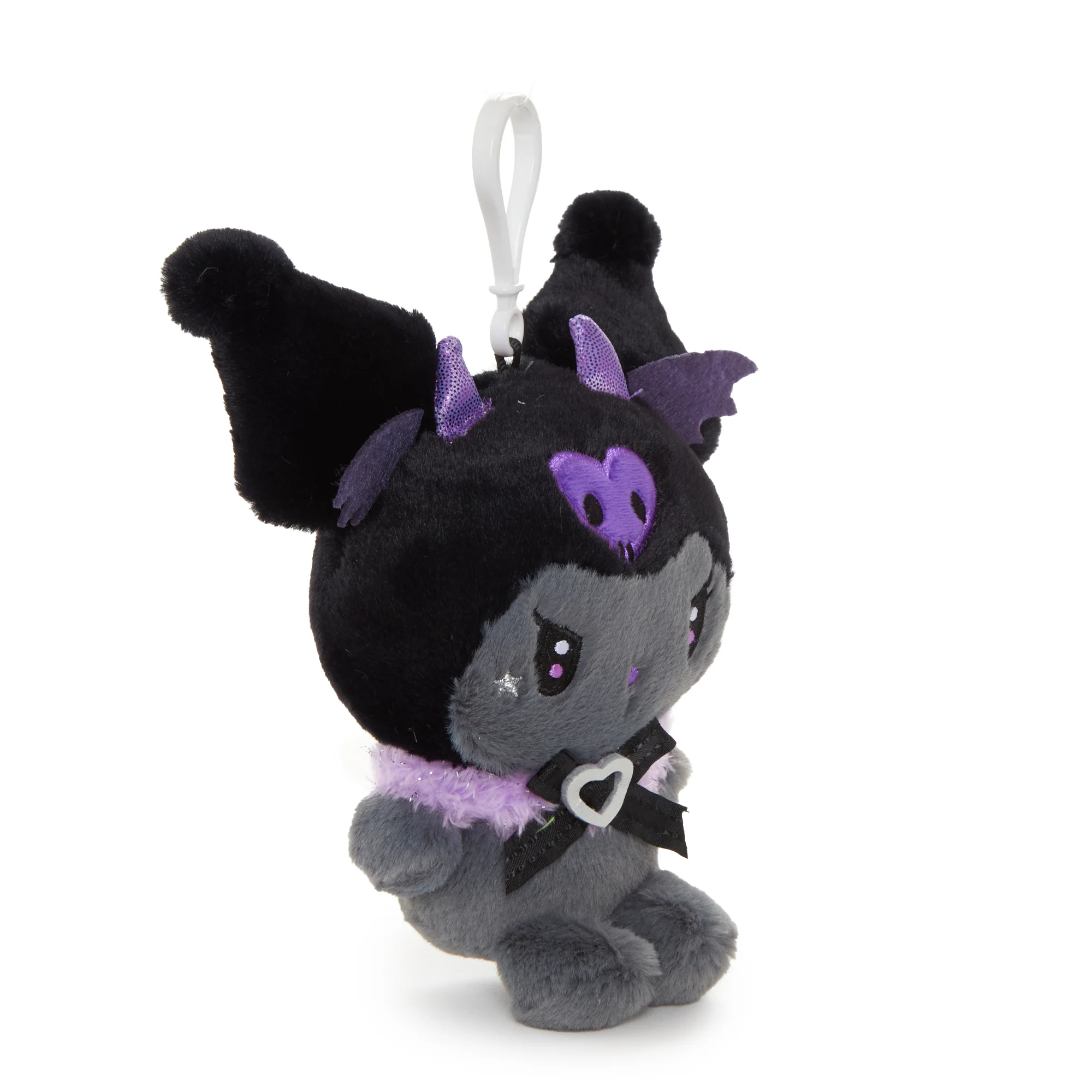 Kuromi Plush Mascot Clip (Lil' Devil) - Image 3