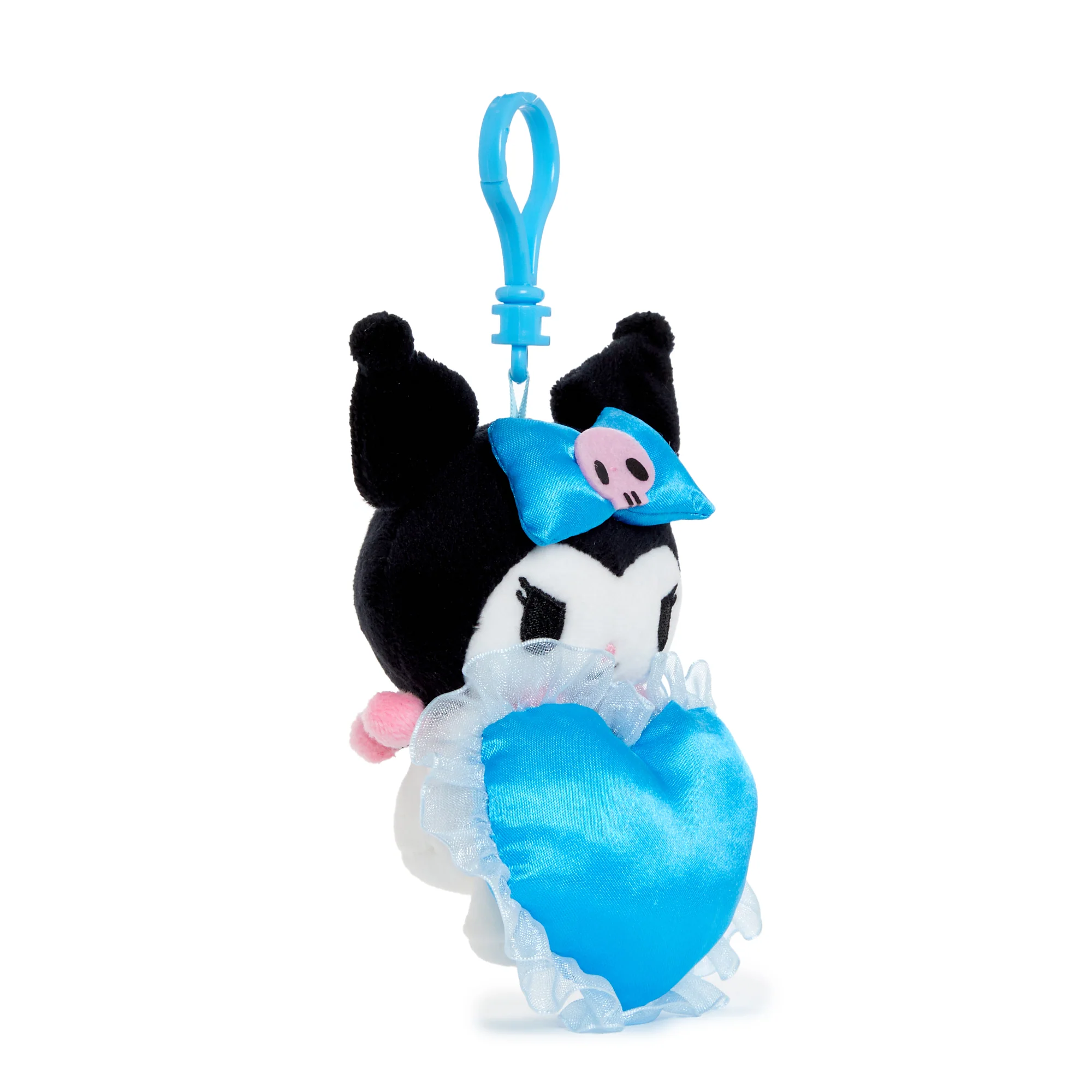 Kuromi Plush Mascot Clip (Something Blue Series) - Image 2