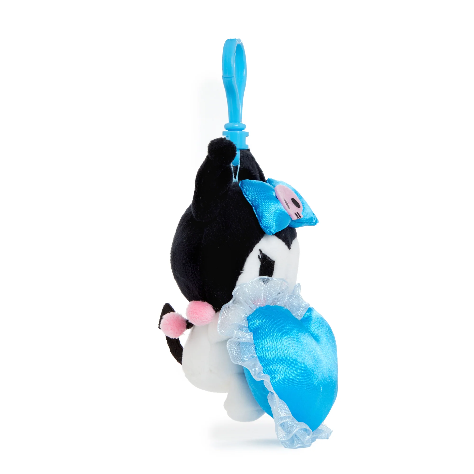 Kuromi Plush Mascot Clip (Something Blue Series) - Image 3