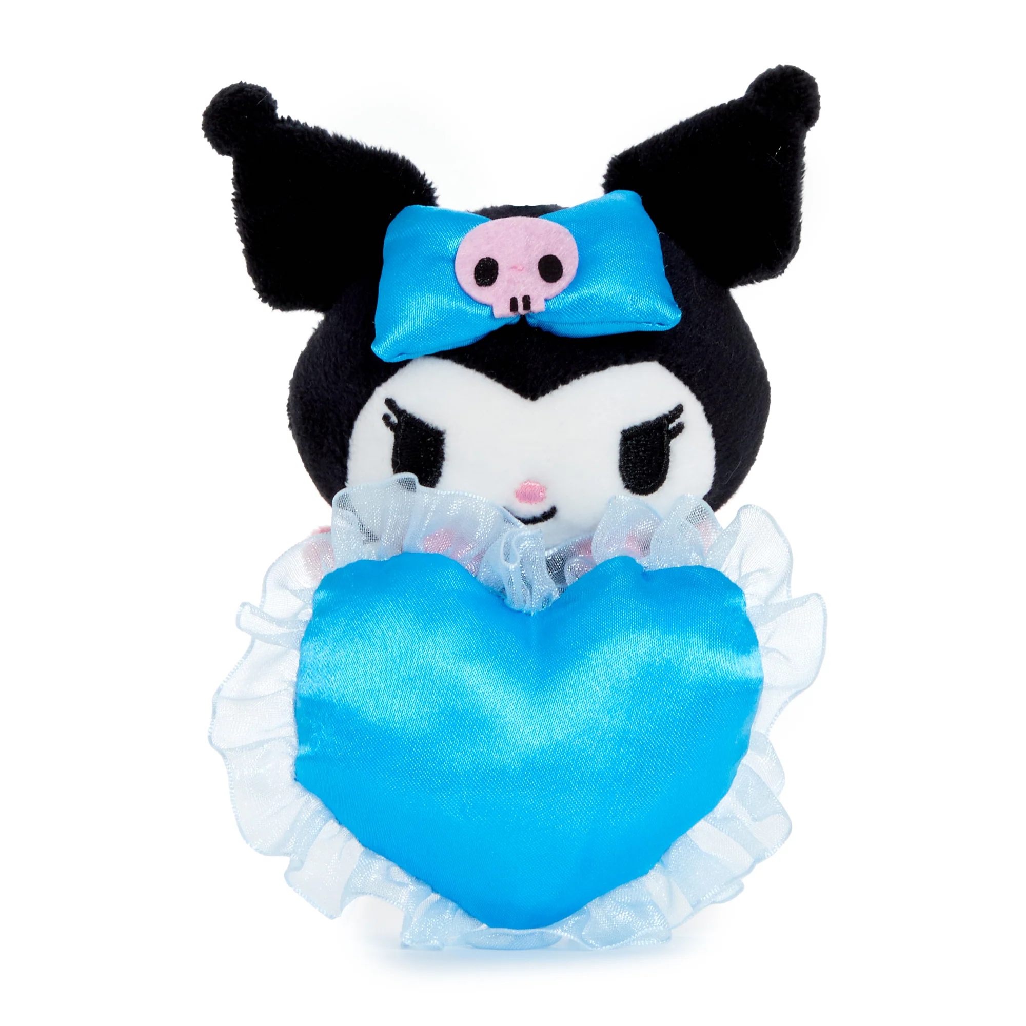 Kuromi Plush Mascot Clip (Something Blue Series) - Image 4