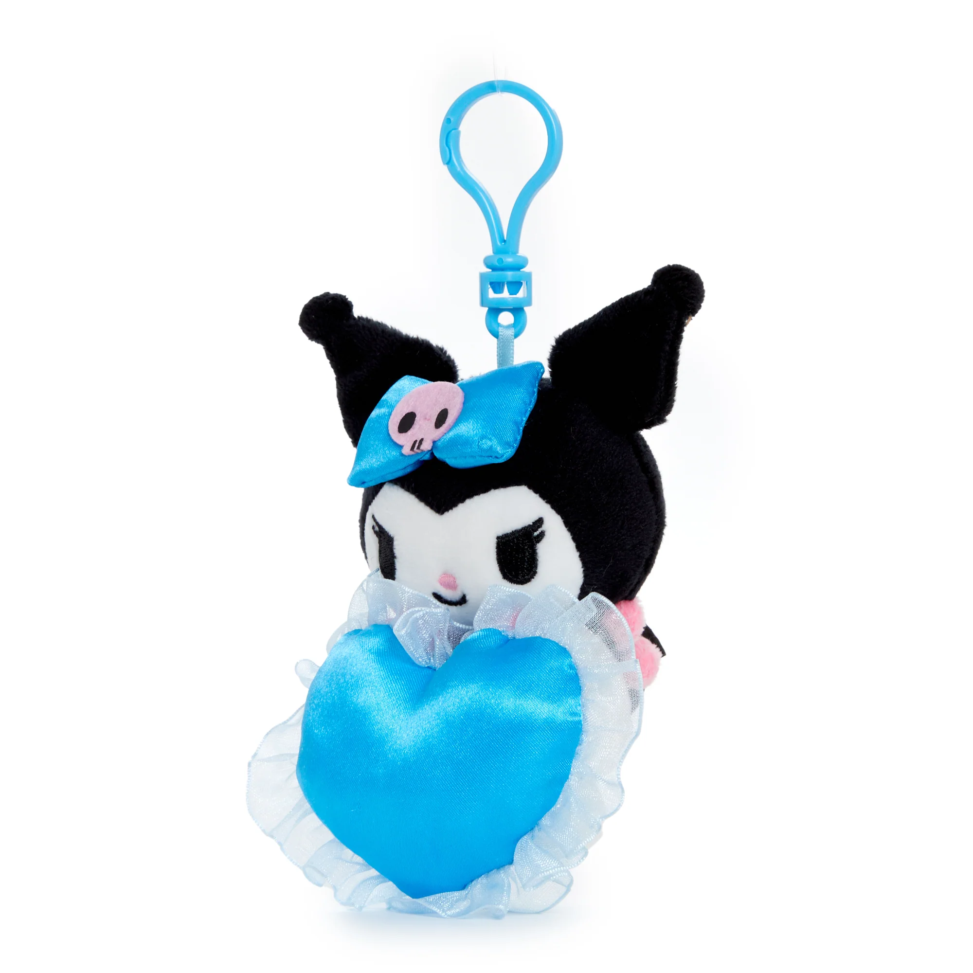 Kuromi Plush Mascot Clip (Something Blue Series) - Image 5