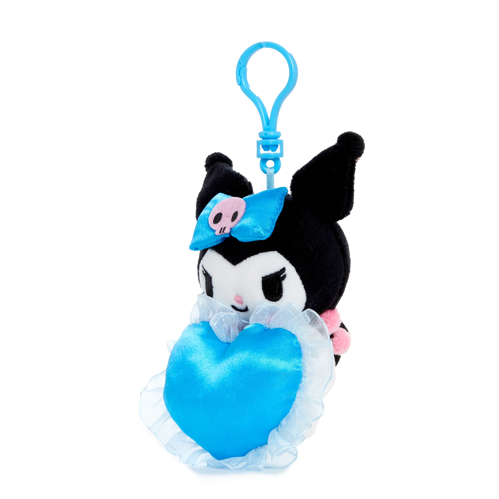 Kuromi Plush Mascot Clip (Something Blue Series) - Image 6