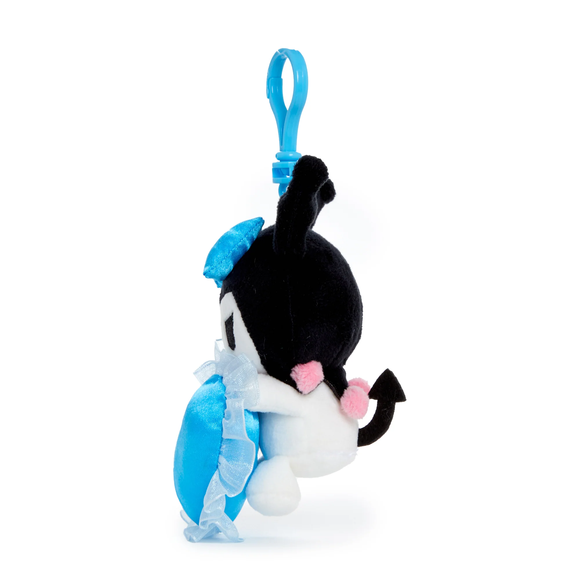 Kuromi Plush Mascot Clip (Something Blue Series) - Image 7