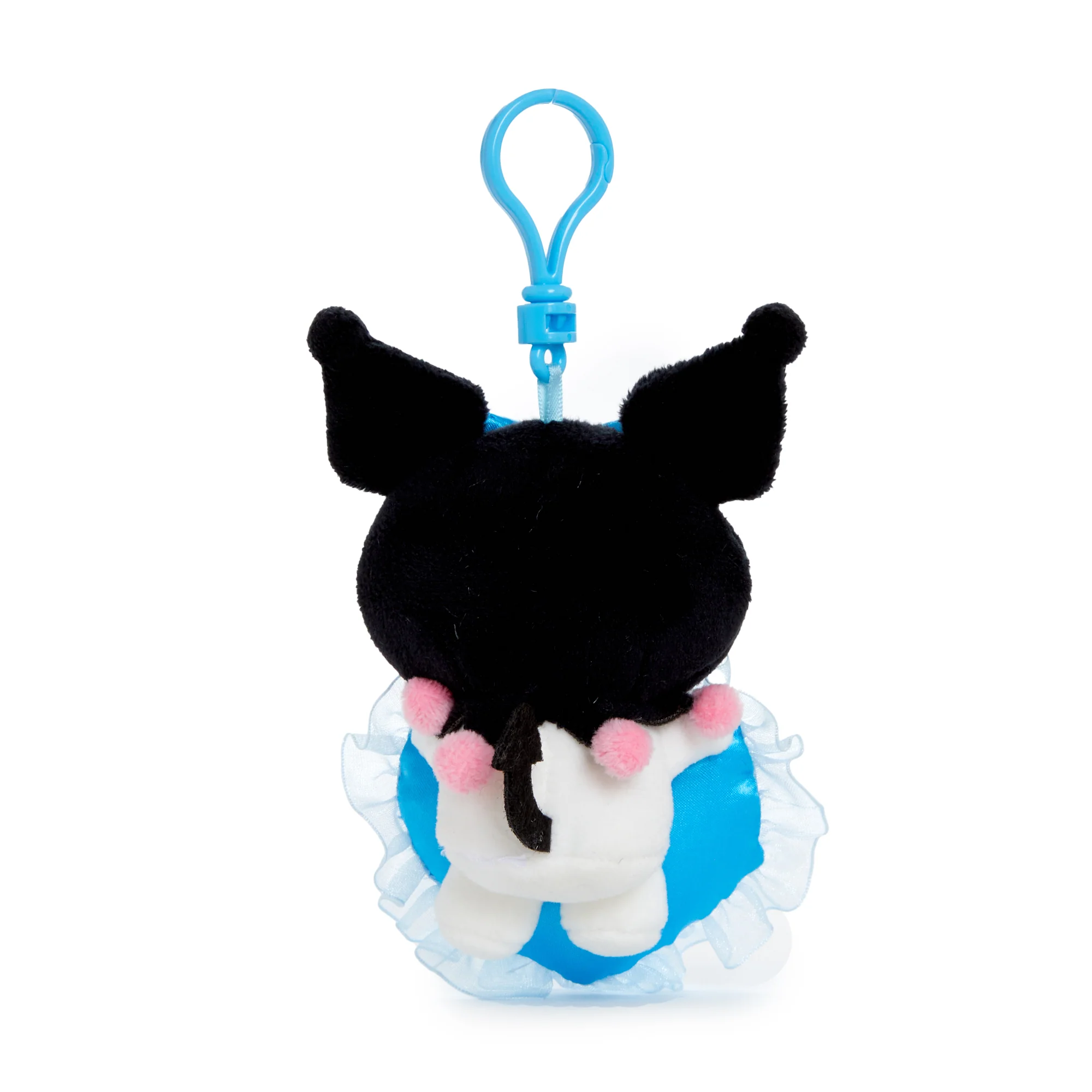 Kuromi Plush Mascot Clip (Something Blue Series) - Image 8