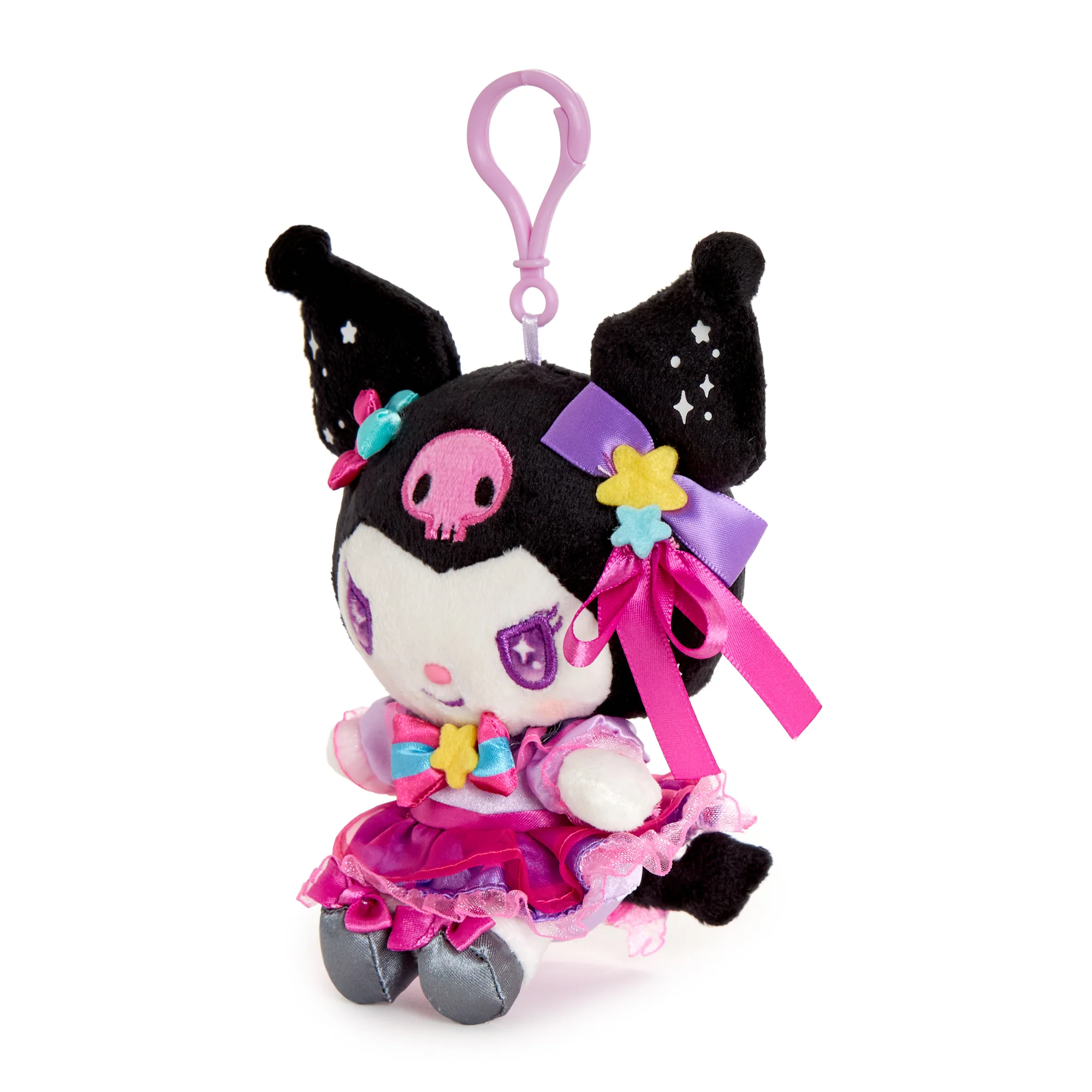 Kuromi Plush Mascot Clip (Spark Series) - Image 2