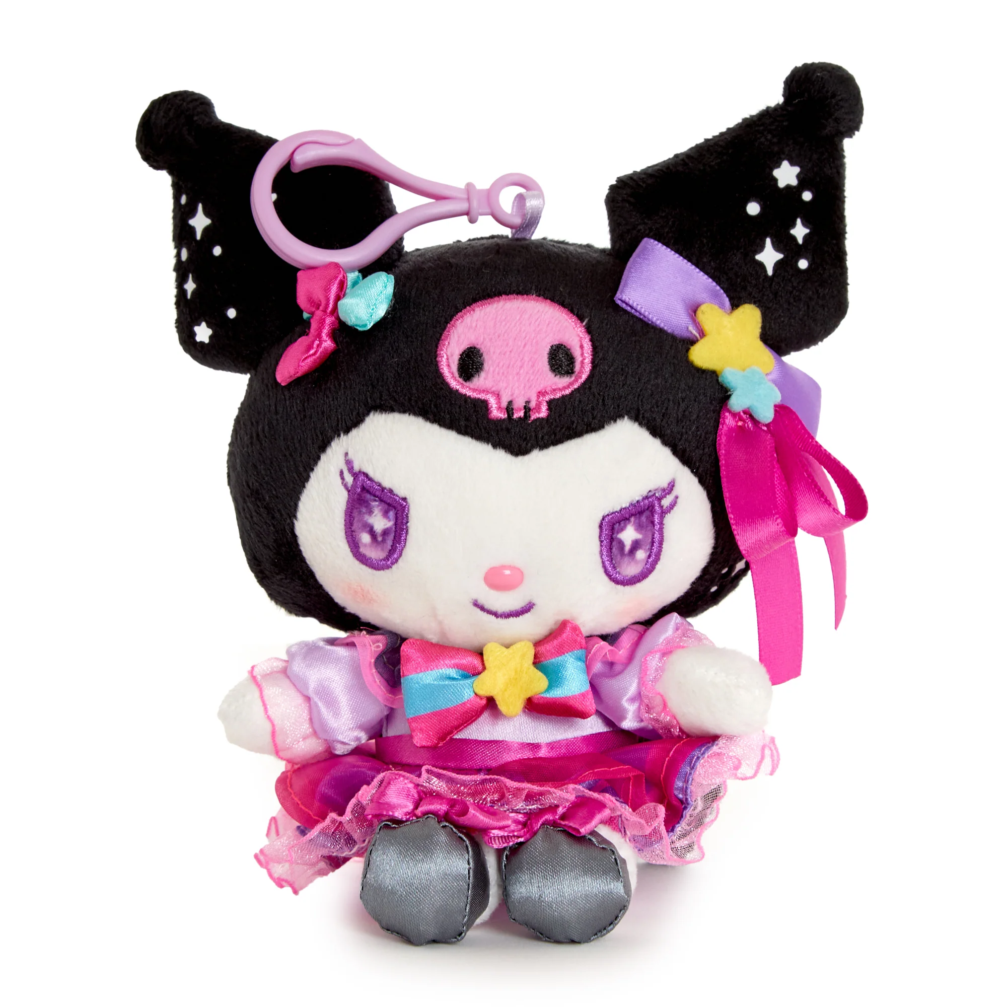 Kuromi Plush Mascot Clip (Spark Series) - Image 3