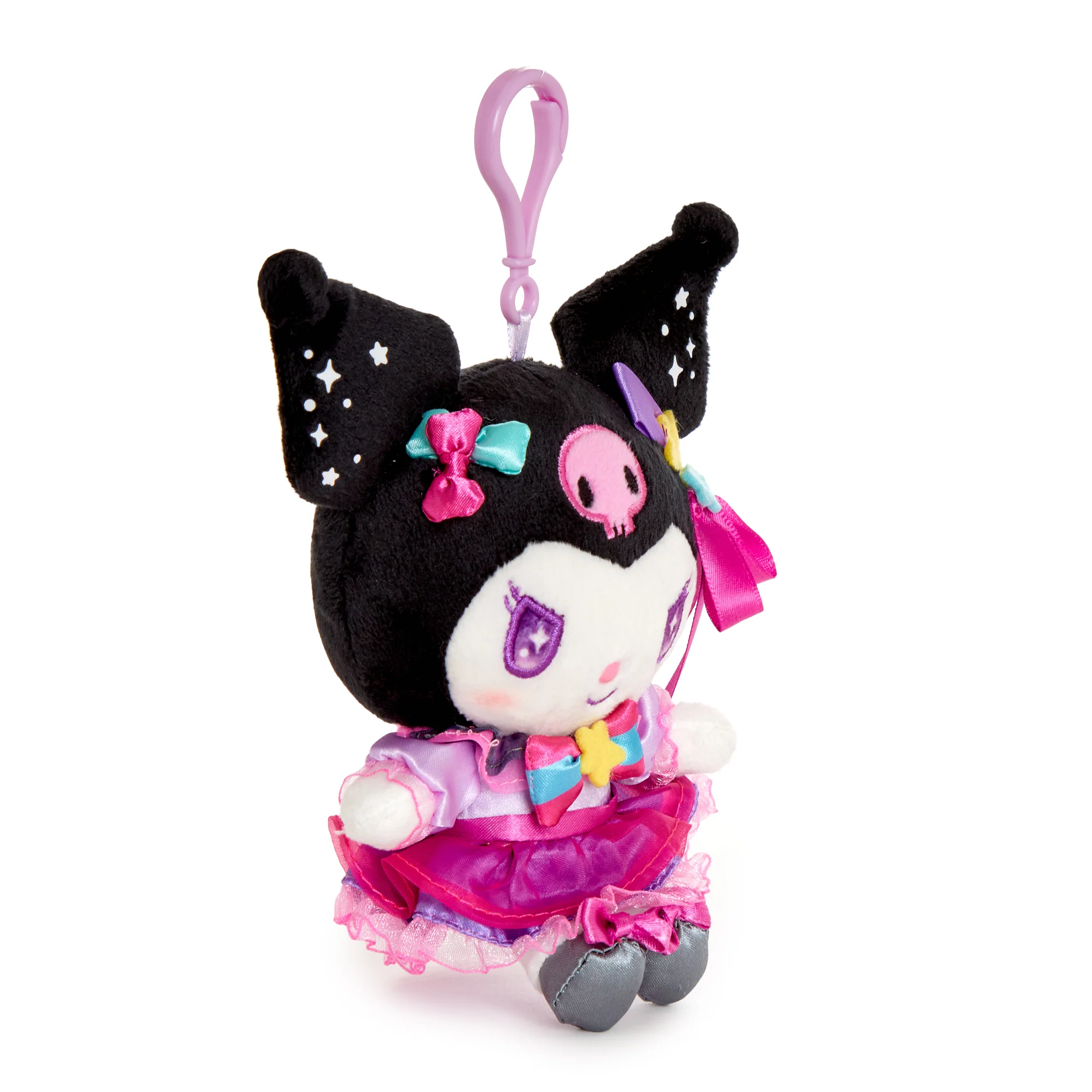 Kuromi Plush Mascot Clip (Spark Series) - Image 4