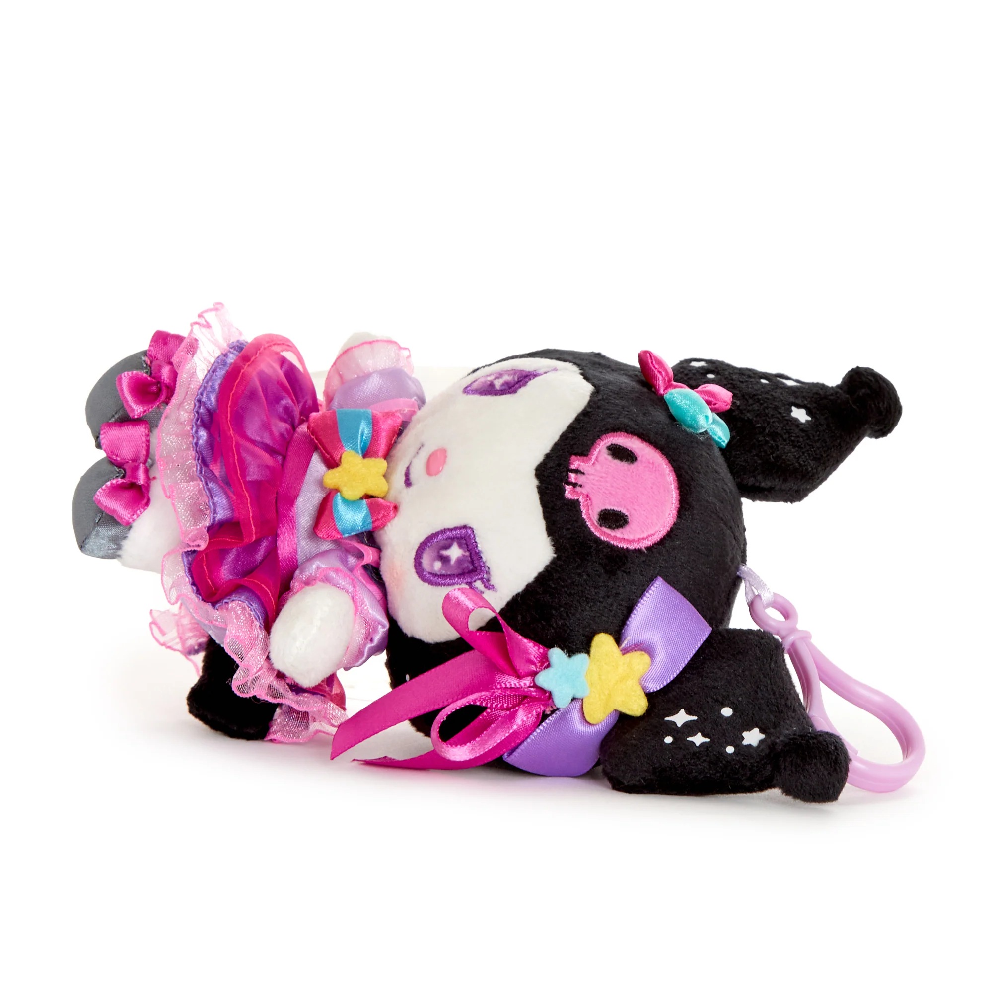 Kuromi Plush Mascot Clip (Spark Series) - Image 5