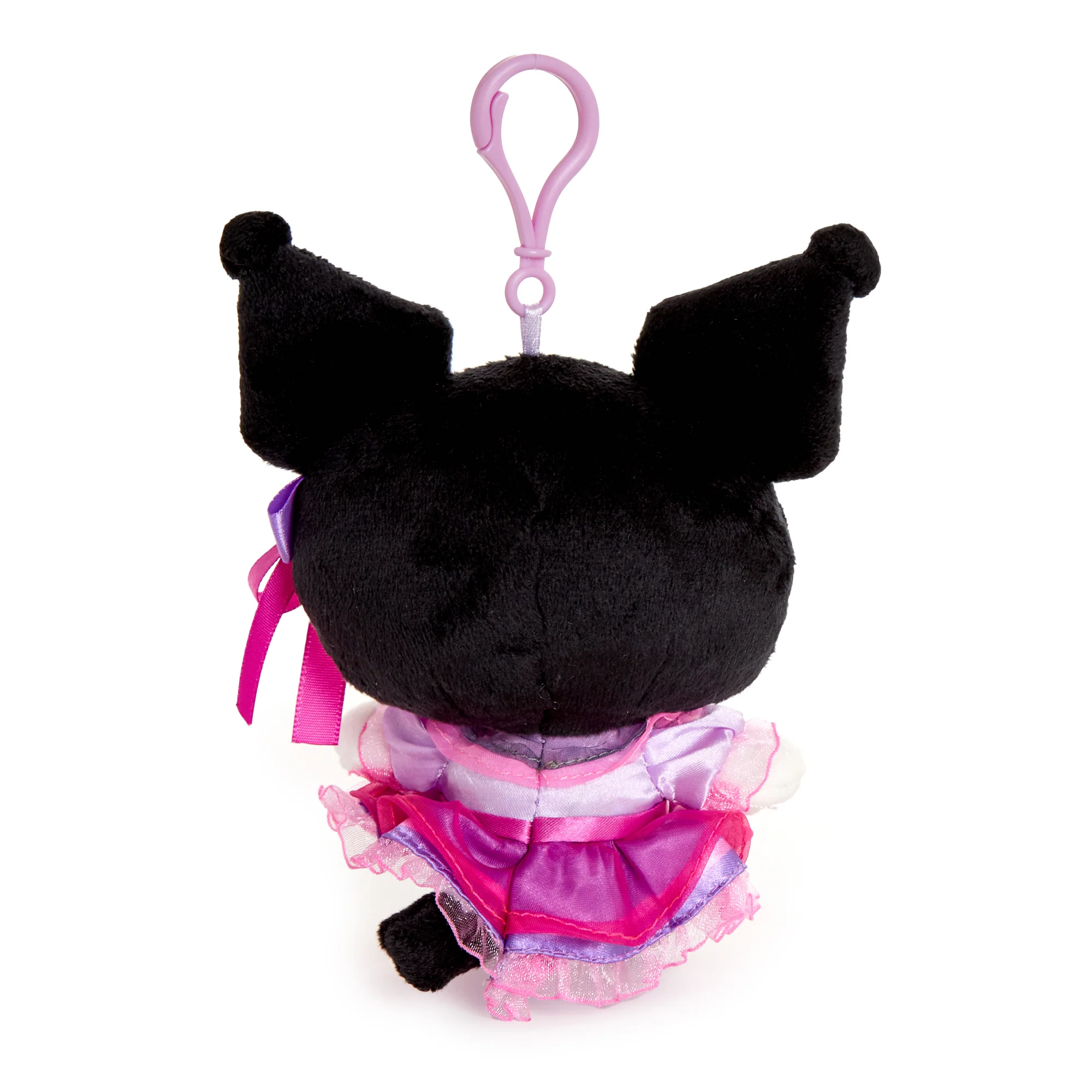 Kuromi Plush Mascot Clip (Spark Series) - Image 6