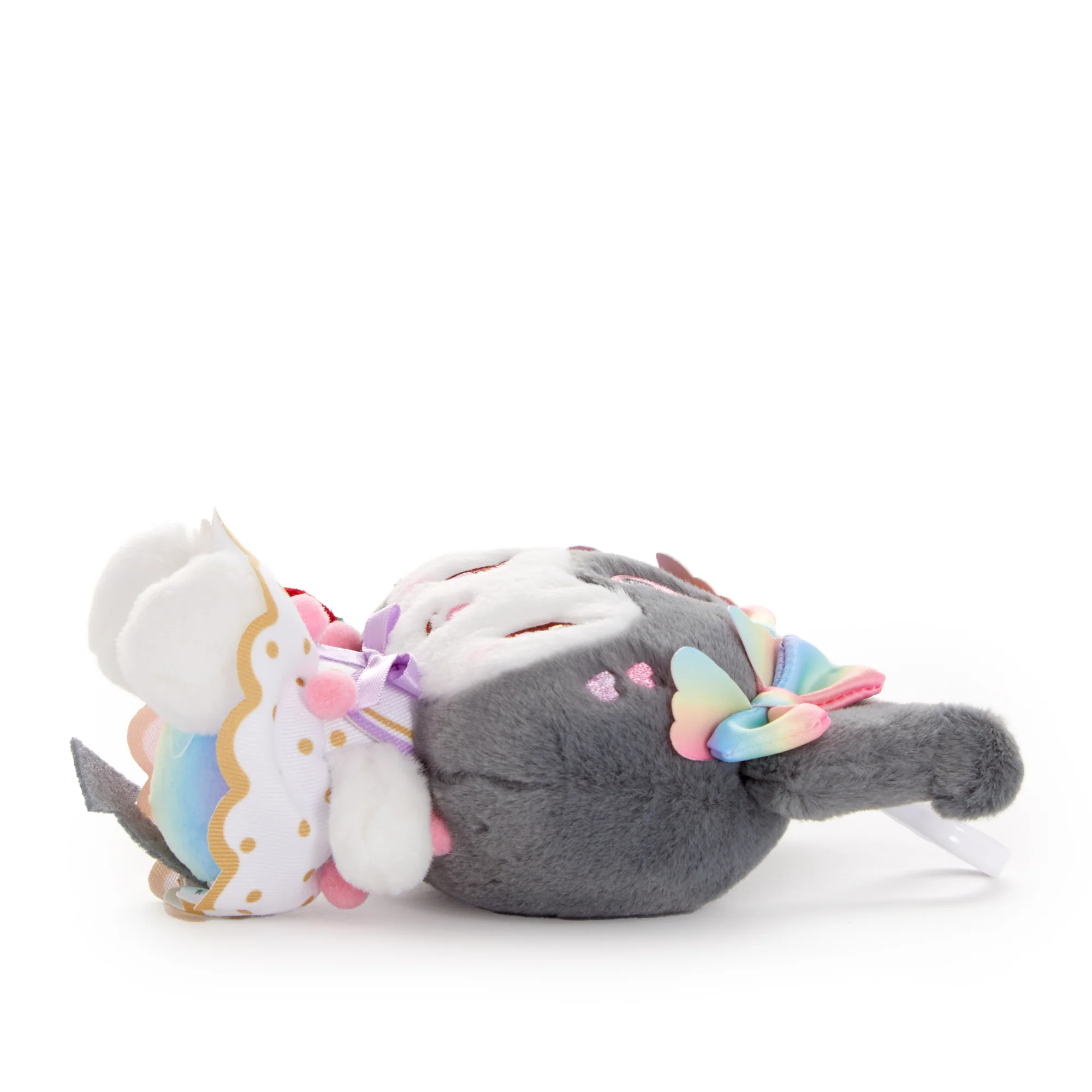Kuromi Plush Mascot Clip (Strawberry Rainbow Series) - Image 4