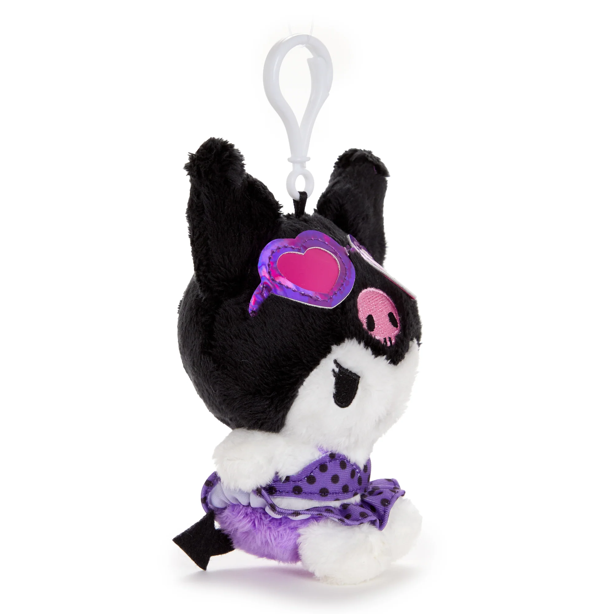 Kuromi Plush Mascot Clip (Summer Swim Series) - Image 2