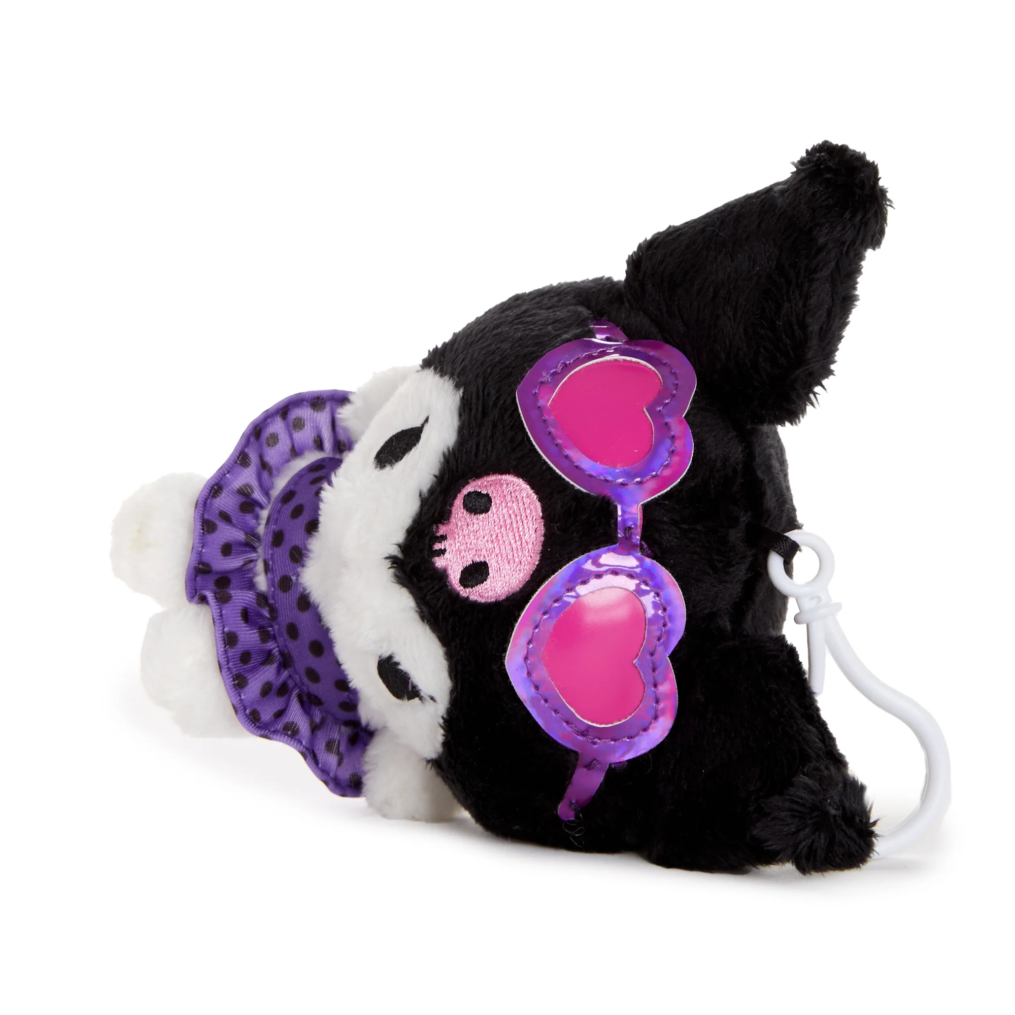 Kuromi Plush Mascot Clip (Summer Swim Series) - Image 3