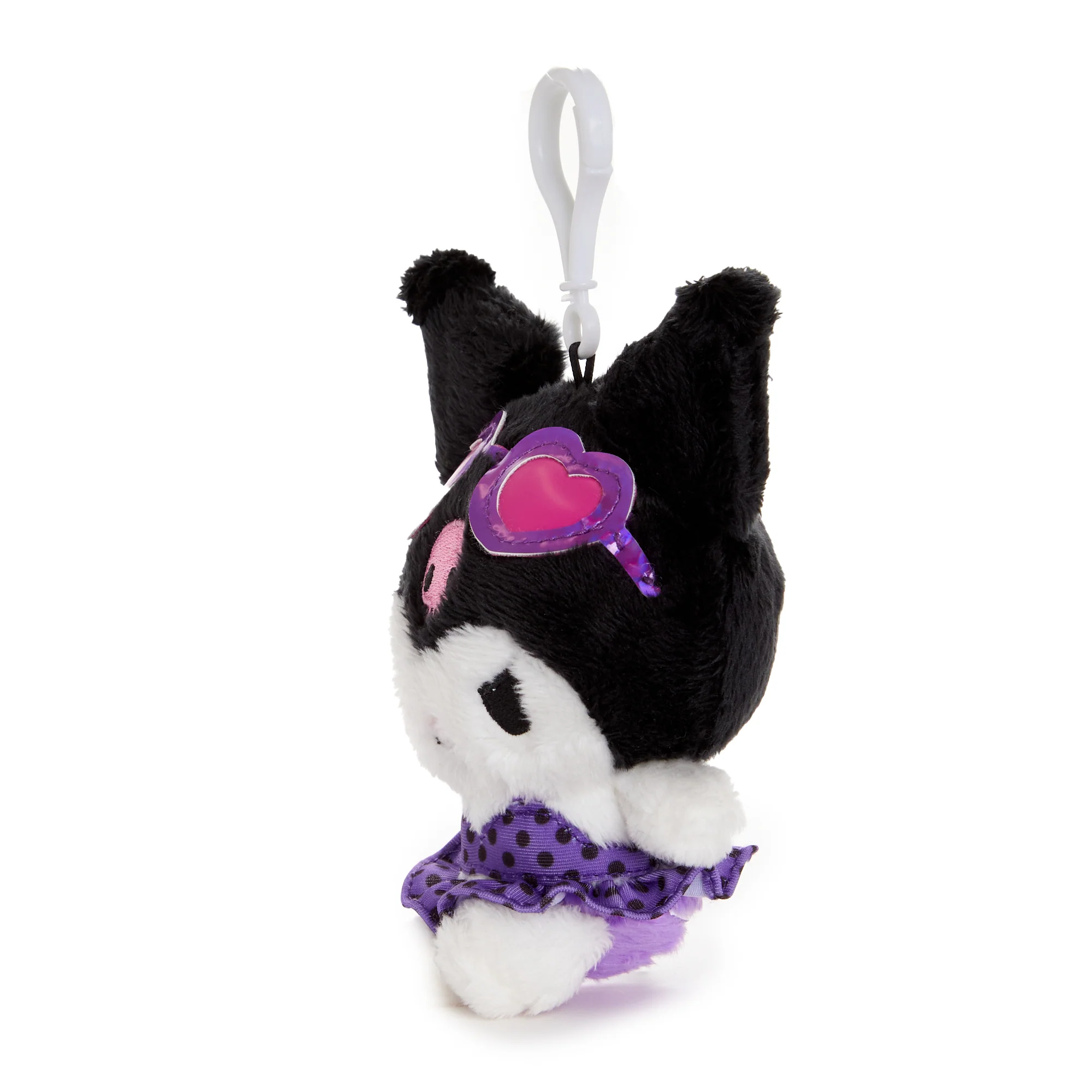 Kuromi Plush Mascot Clip (Summer Swim Series) - Image 5