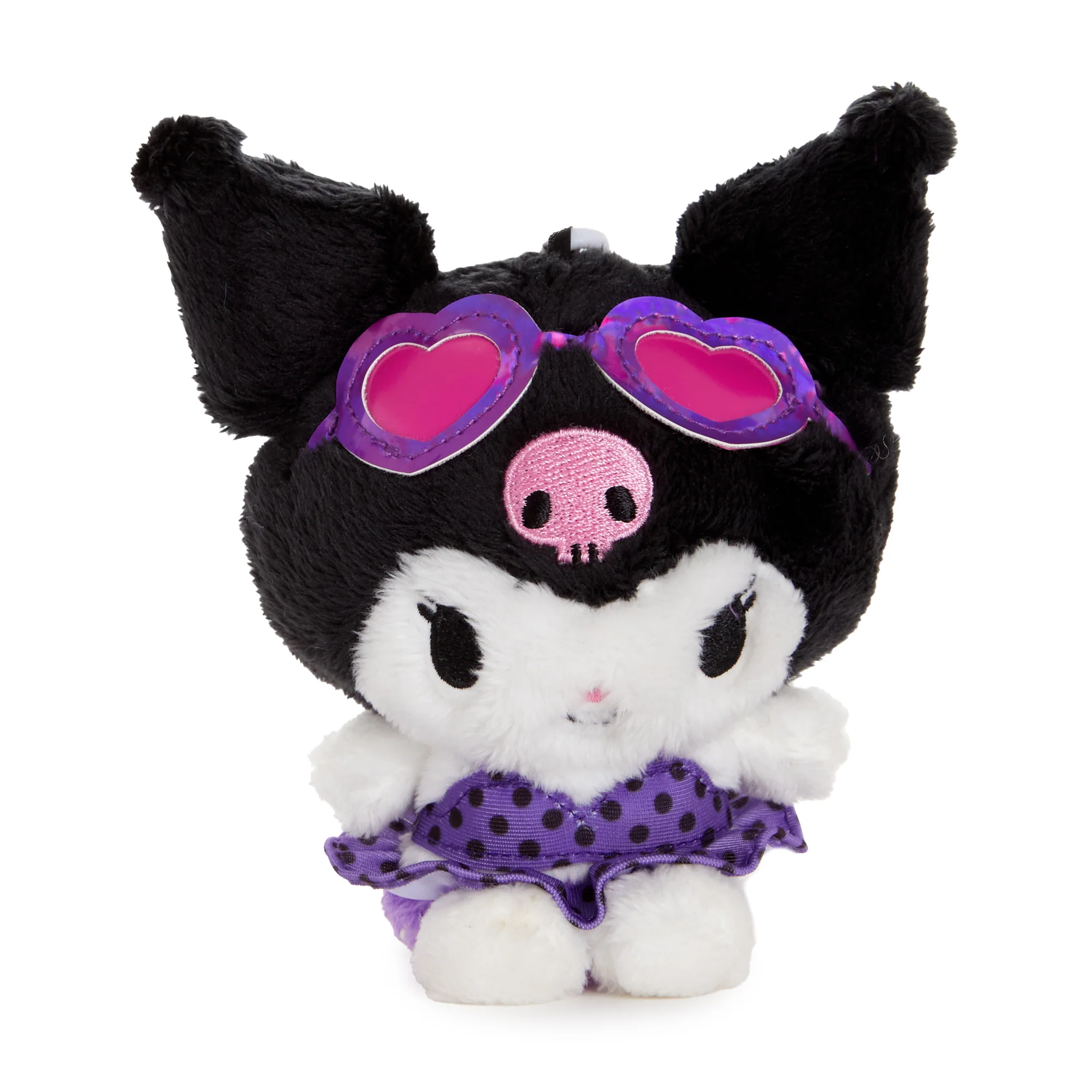 Kuromi Plush Mascot Clip (Summer Swim Series) - Image 6