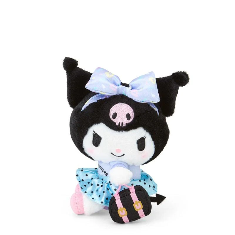 Kuromi Plush Mascot Keychain (Day at the Funfair Series) - Image 2