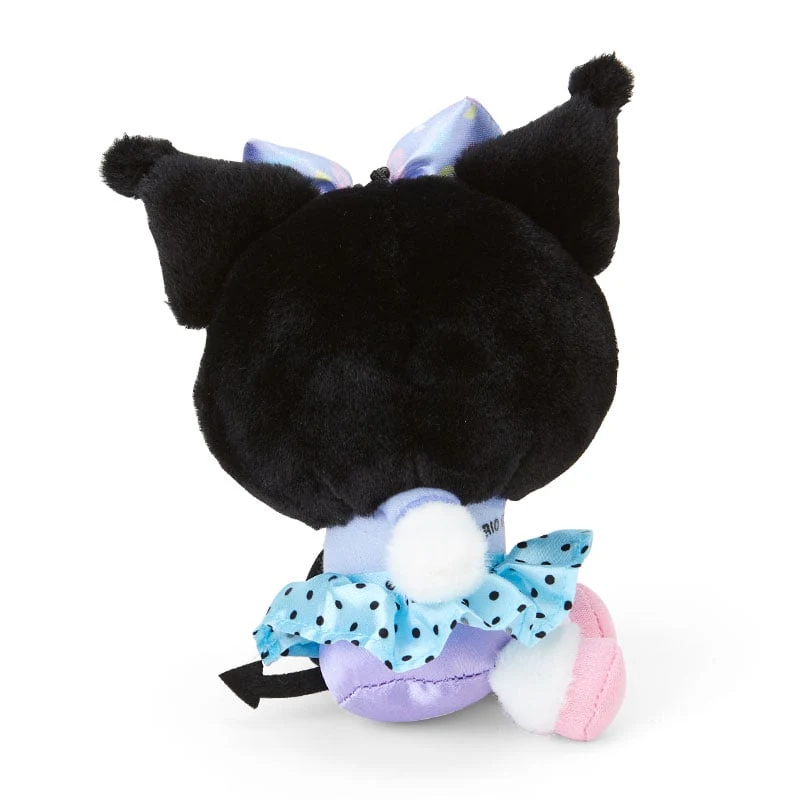Kuromi Plush Mascot Keychain (Day at the Funfair Series) - Image 4