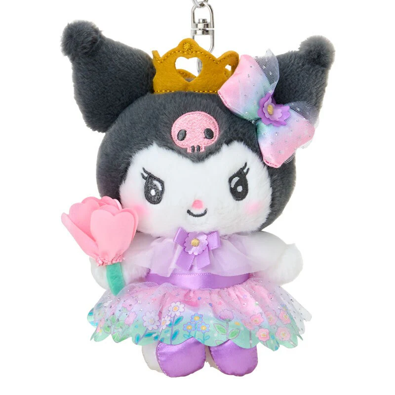 Kuromi Plush Mascot Keychain (Everyone is the Star Series) - Image 2