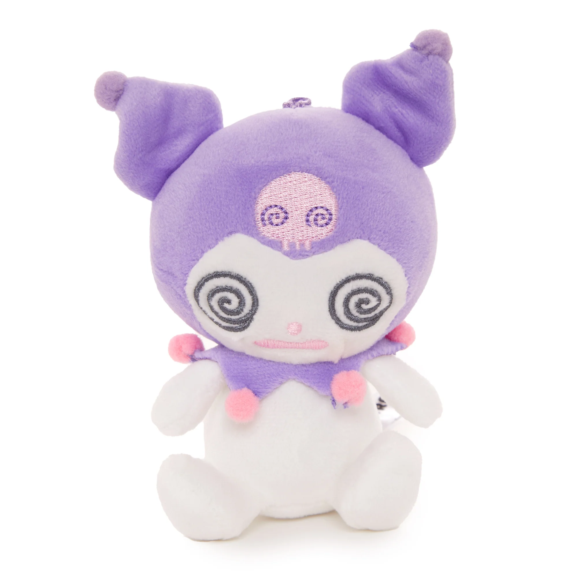 Kuromi Plush Mascot Keychain (Frightened Series) - Image 4
