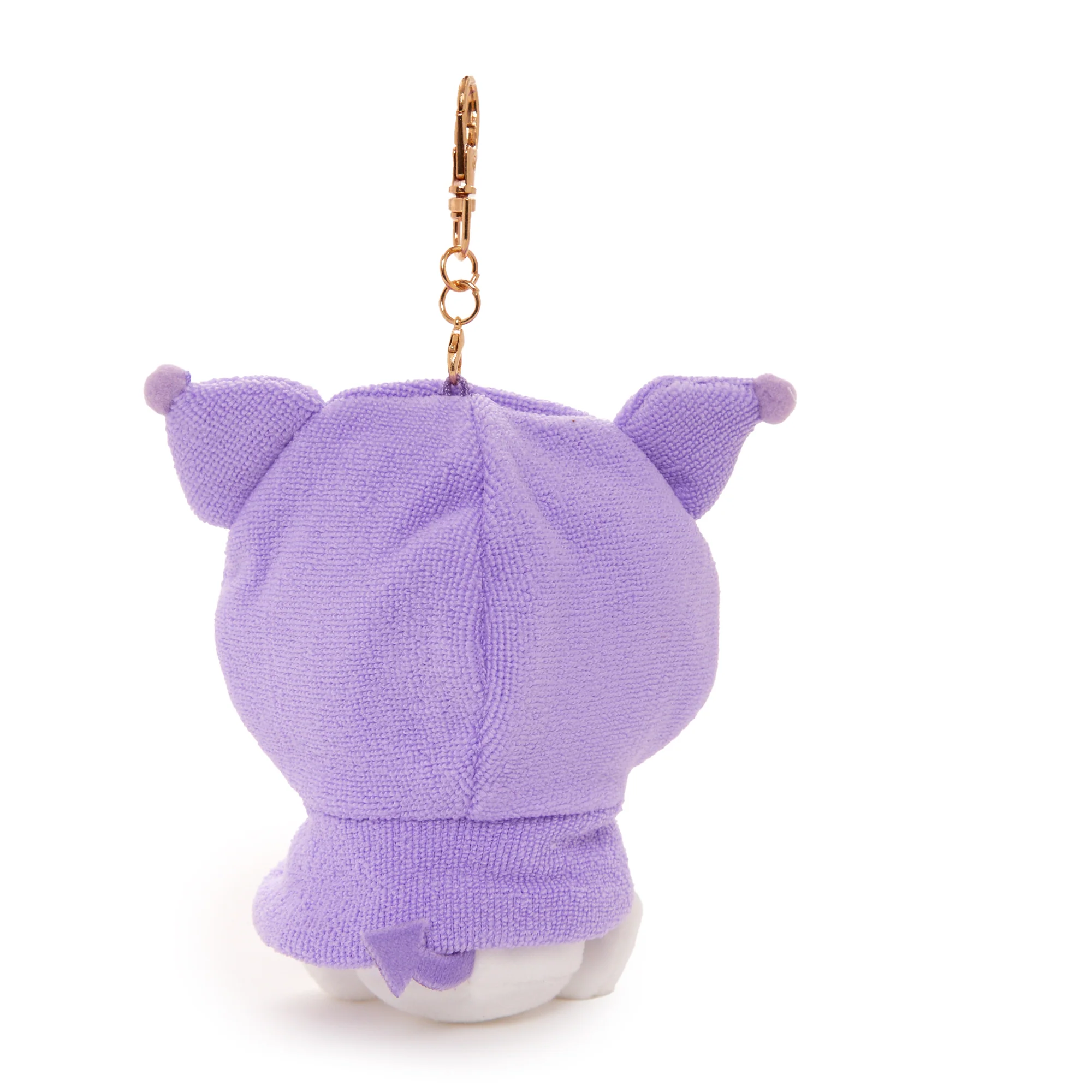 Kuromi Plush Mascot Keychain (Frightened Series) - Image 5