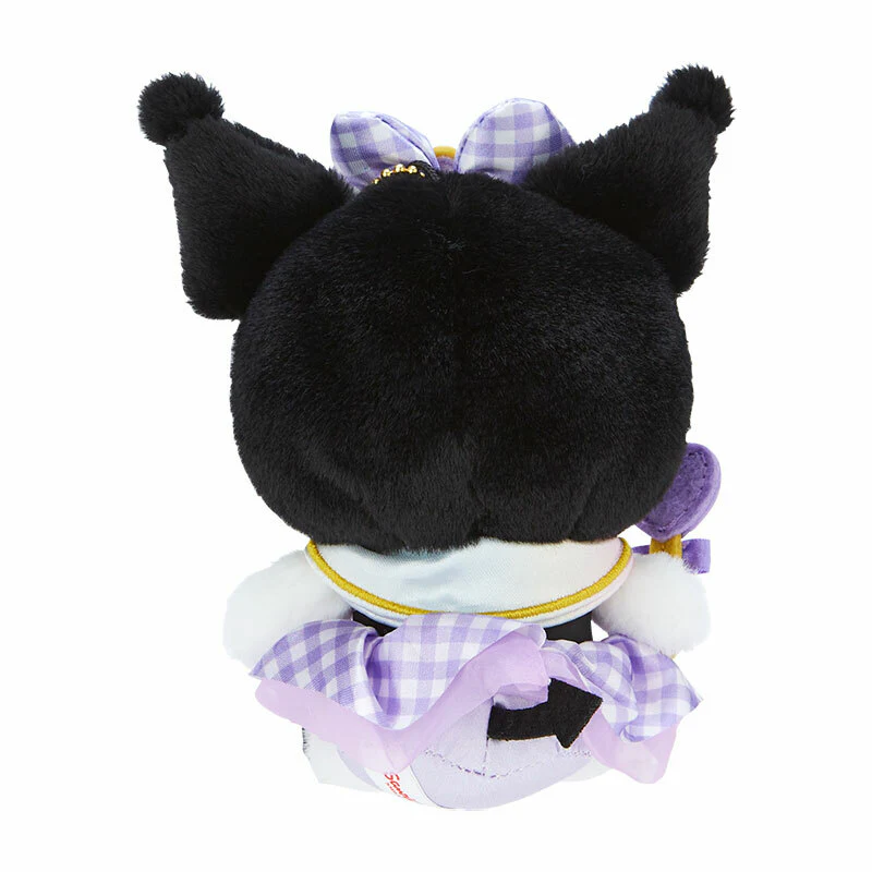 Kuromi Plush Mascot Keychain (Love You More Series) - Image 3